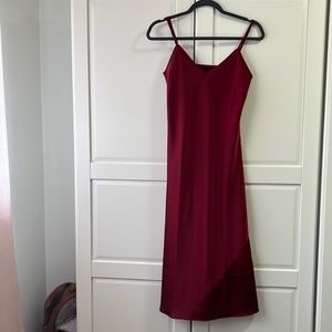 Knix Papaya Slip Dress